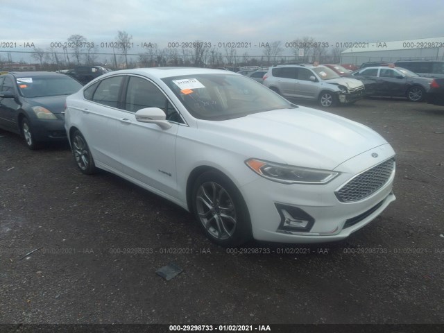 ford fusion hybrid 2019 3fa6p0ru5kr119814