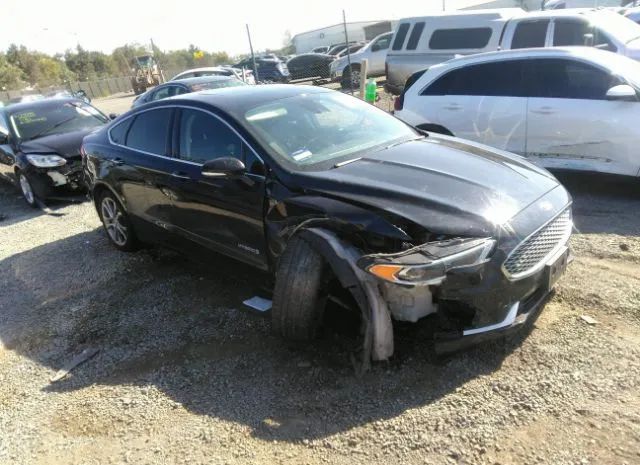 ford fusion hybrid 2019 3fa6p0ru8kr134887