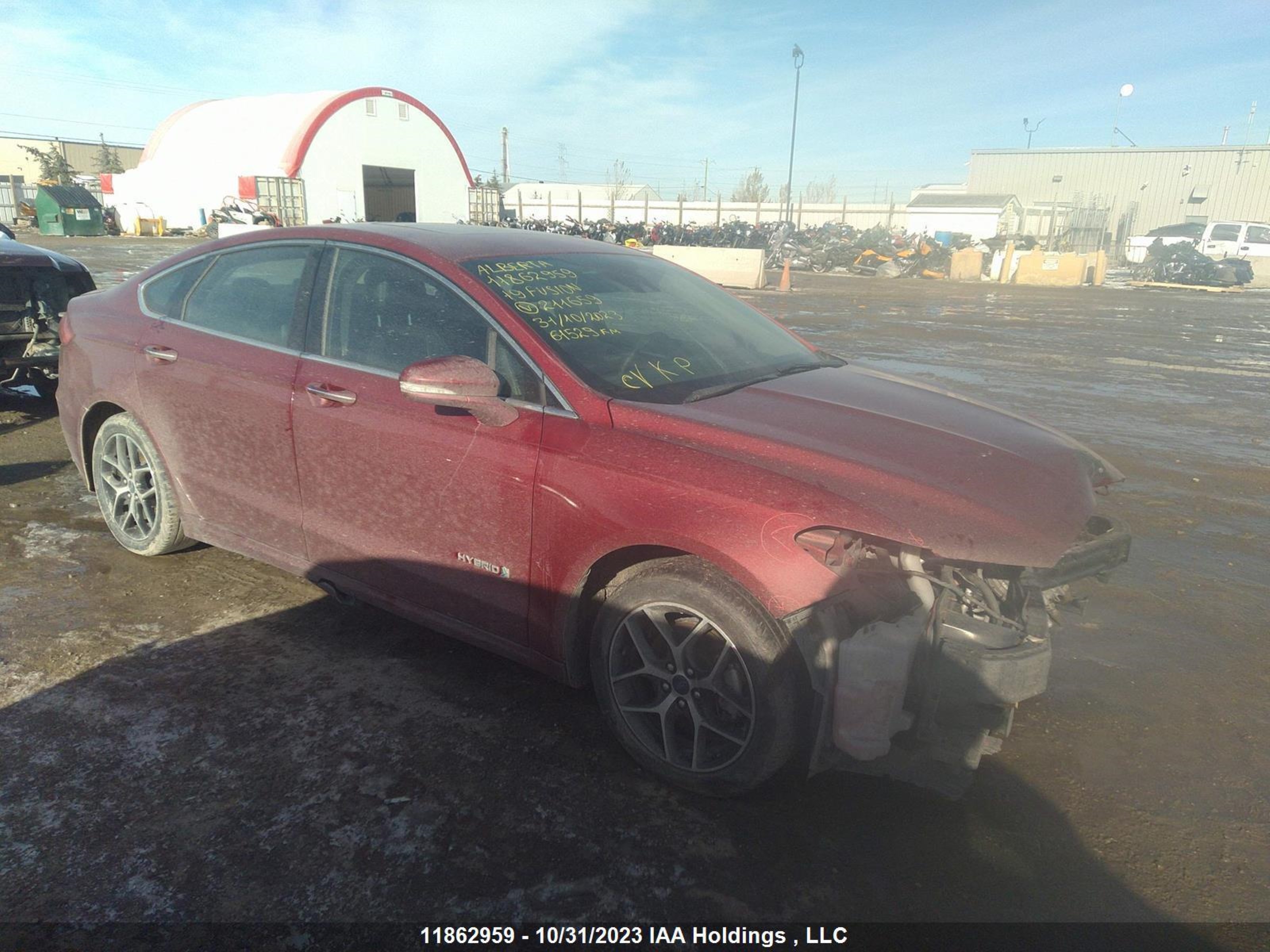 ford fusion 2019 3fa6p0ru8kr211659