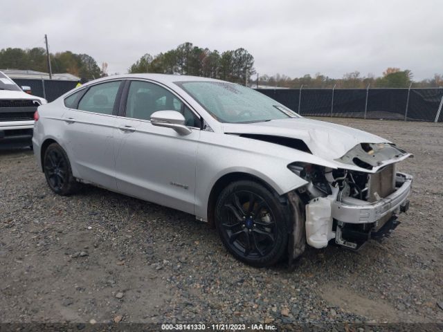 ford fusion hybrid 2019 3fa6p0ru8kr259467