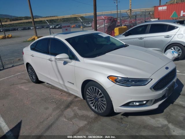 ford fusion hybrid 2017 3fa6p0ru9hr264542