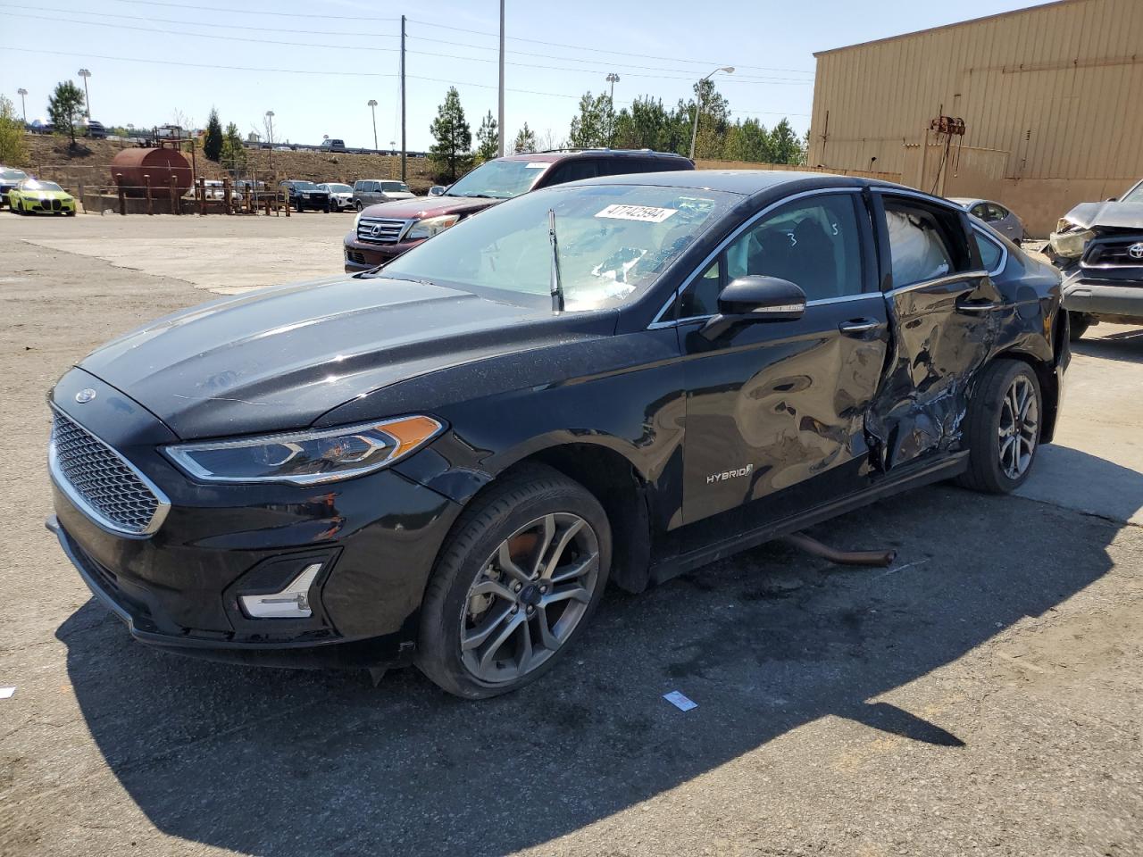 ford fusion 2019 3fa6p0ru9kr223786