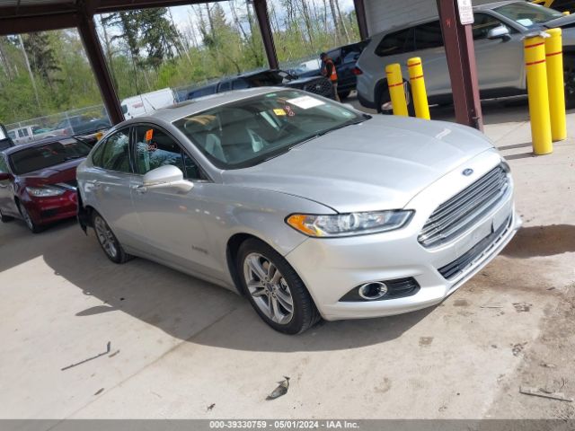 ford fusion hybrid 2016 3fa6p0ruxgr387183