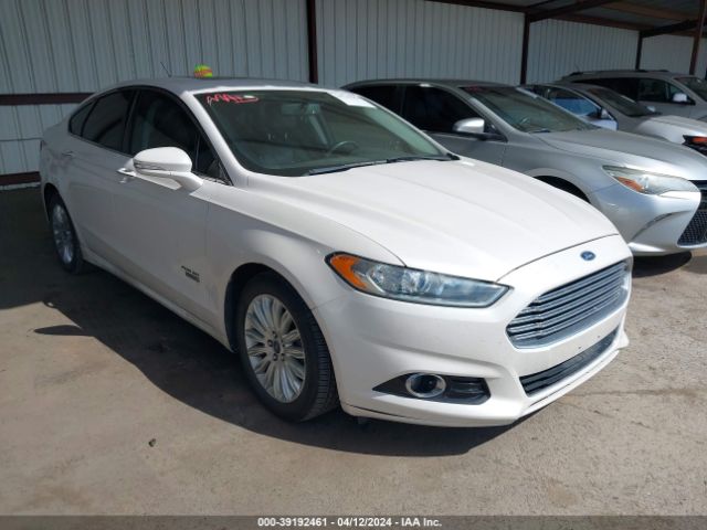 ford fusion energi 2013 3fa6p0su0dr365845