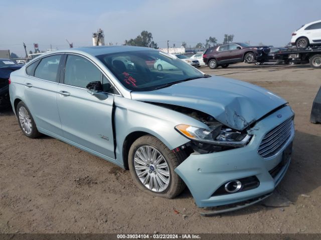 ford fusion energi 2013 3fa6p0su6dr373822