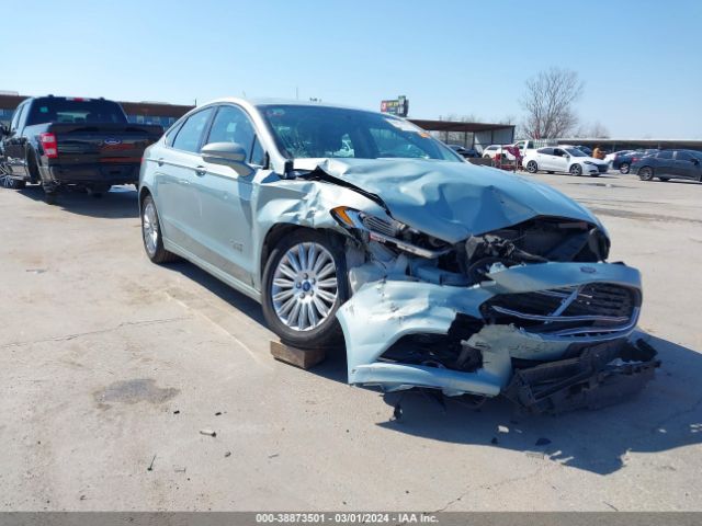 ford fusion energi 2013 3fa6p0su8dr261362