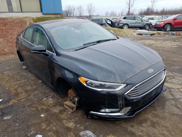 ford fusion se 2017 3fa6p0t90hr185801