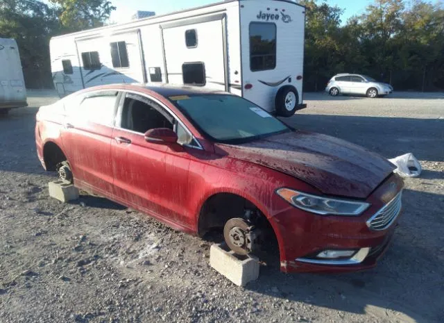 ford fusion 2017 3fa6p0t90hr262974