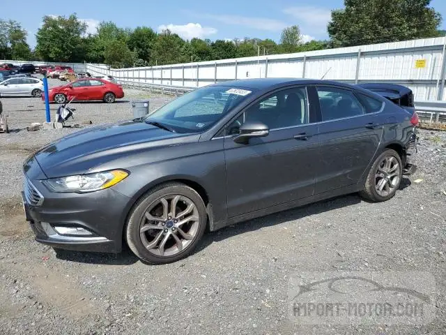 ford fusion 2017 3fa6p0t90hr345997