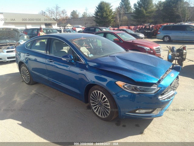 ford fusion 2017 3fa6p0t93hr400989