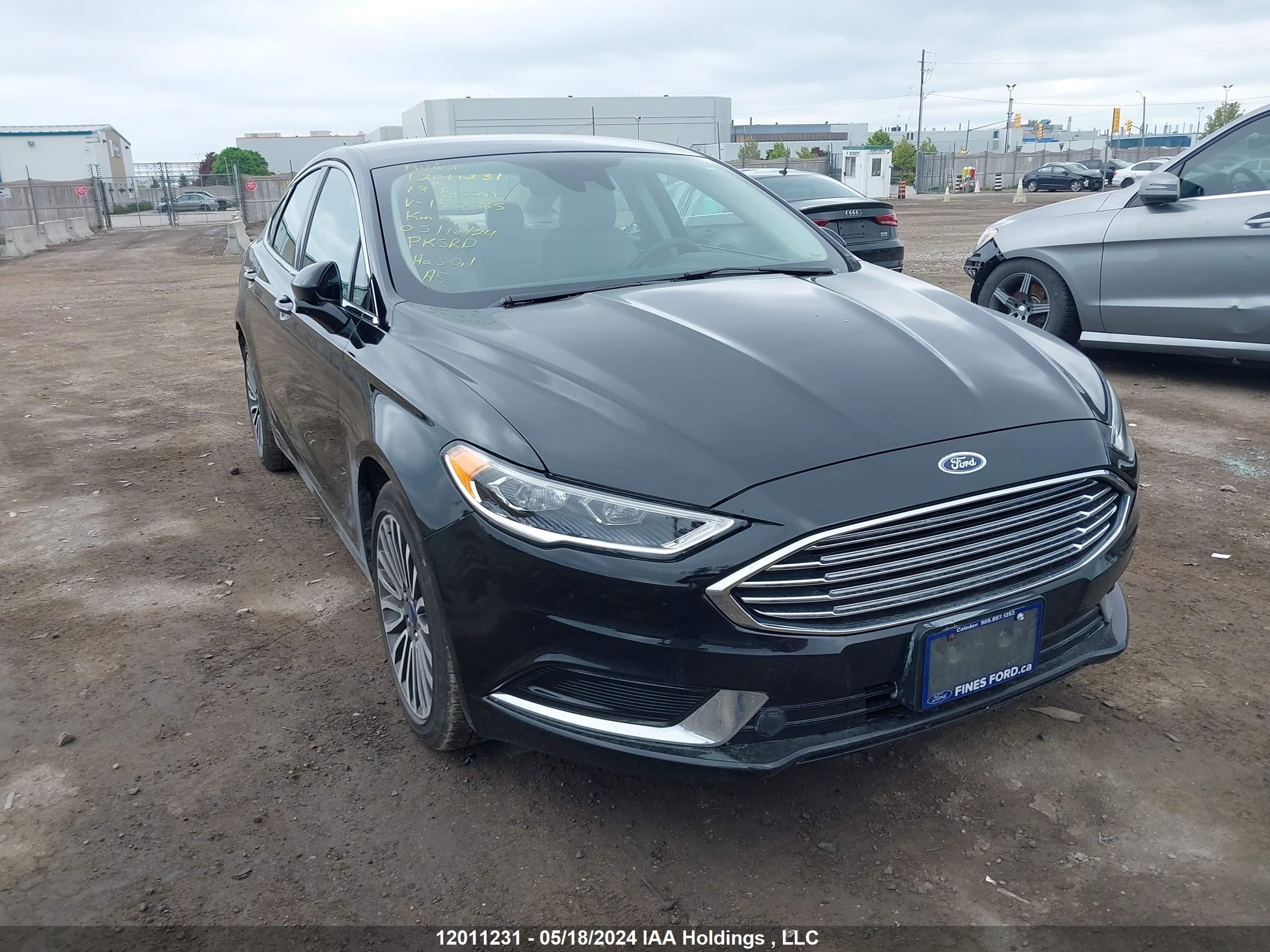 ford fusion 2018 3fa6p0t93jr152765