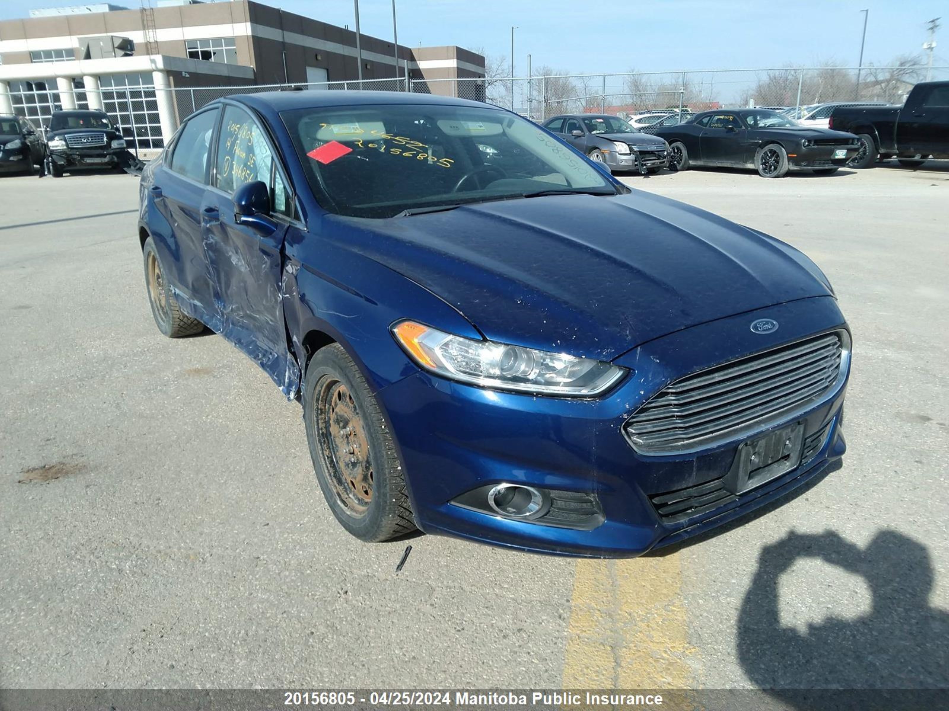 ford fusion 2014 3fa6p0t94er346856