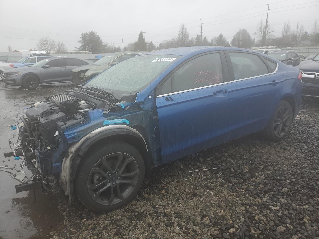 ford fusion 2018 3fa6p0t96jr233887