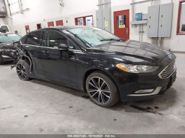 ford fusion 2017 3fa6p0t99hr331158