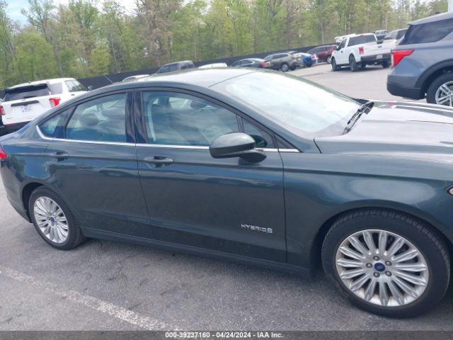 ford fusion hybrid 2016 3fa6p0uu0gr188165