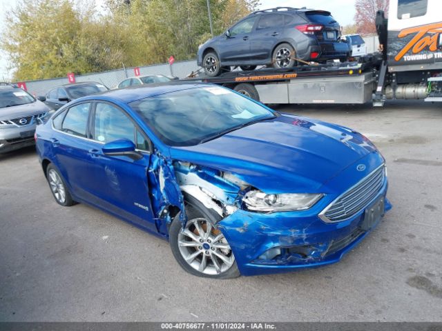 ford fusion 2017 3fa6p0uu0hr151618