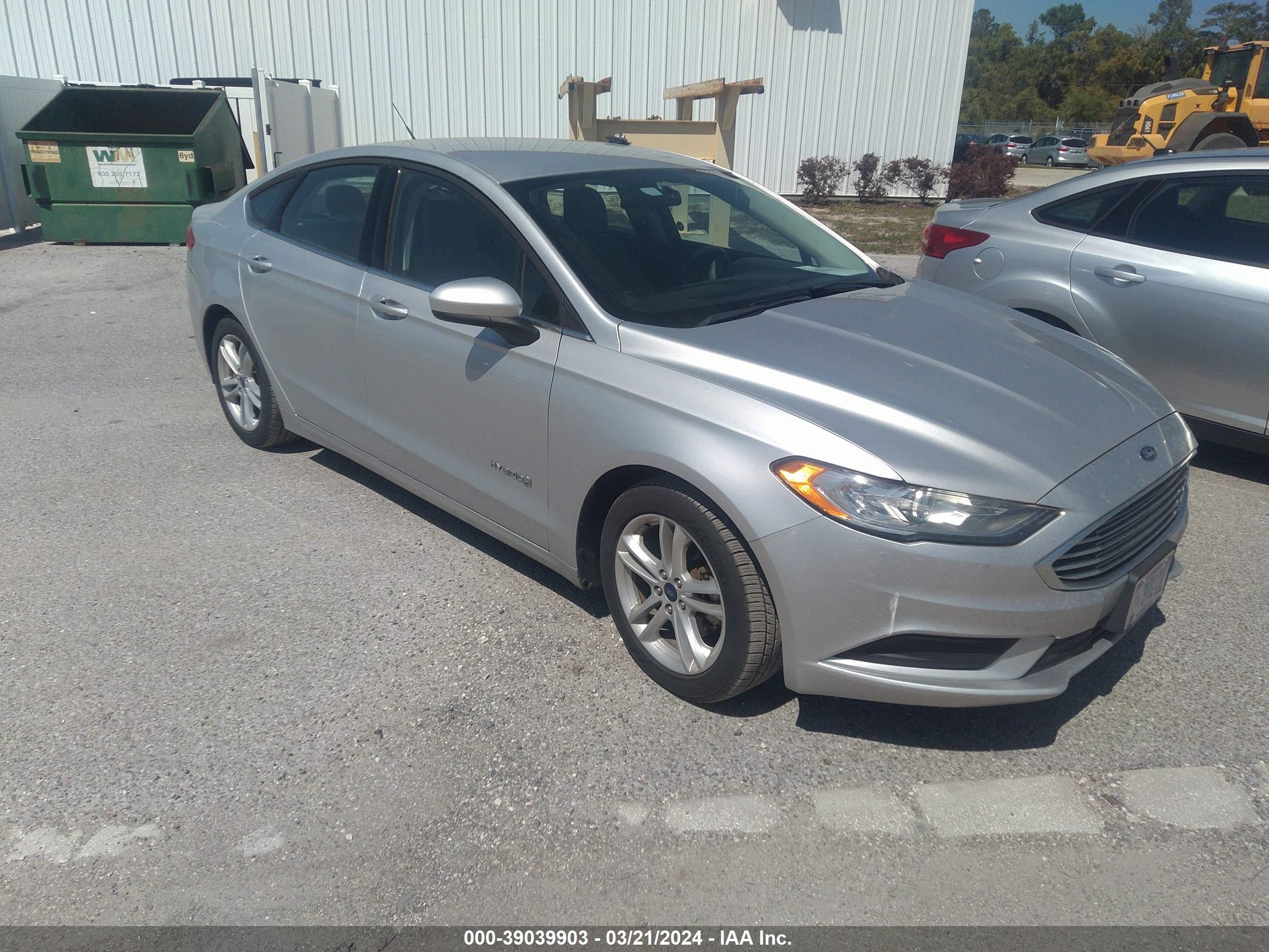 ford fusion 2018 3fa6p0uu0jr141810