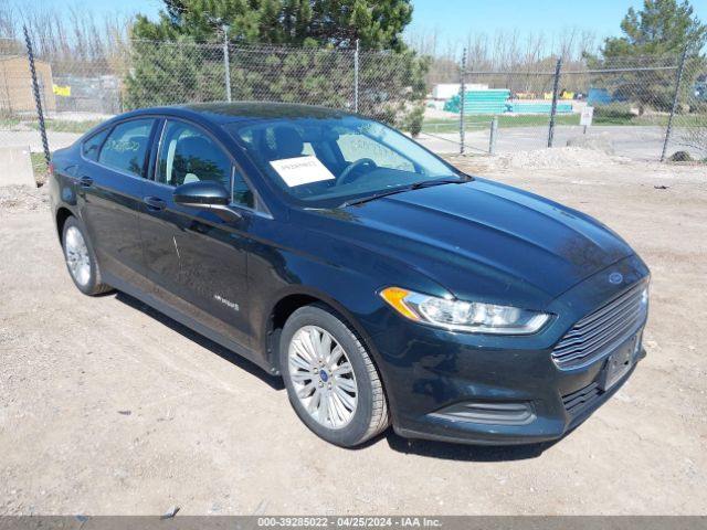 ford fusion hybrid 2014 3fa6p0uu2er168223