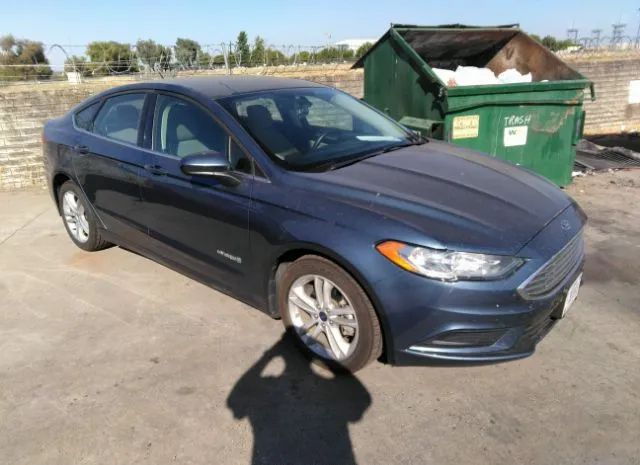 ford fusion hybrid 2018 3fa6p0uu2jr273578