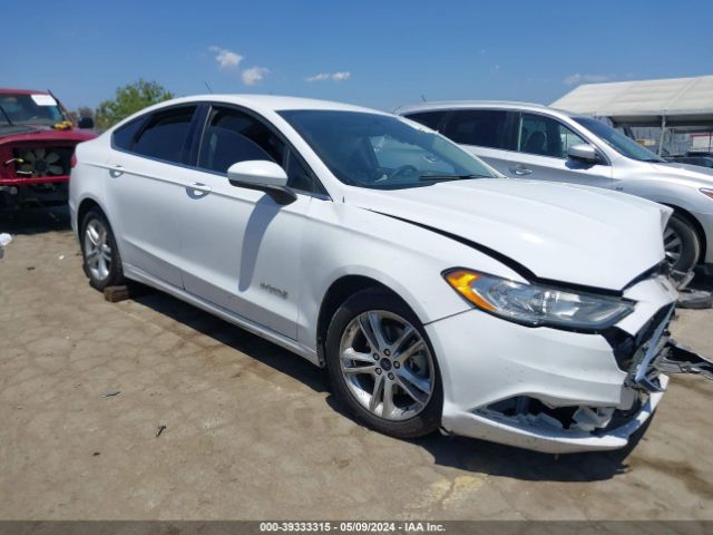 ford fusion hybrid 2018 3fa6p0uu3jr142143