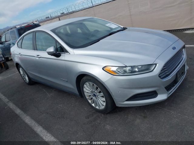 ford fusion hybrid 2014 3fa6p0uu4er275953