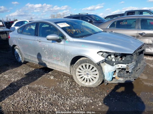 ford fusion hybrid 2014 3fa6p0uu6er135368