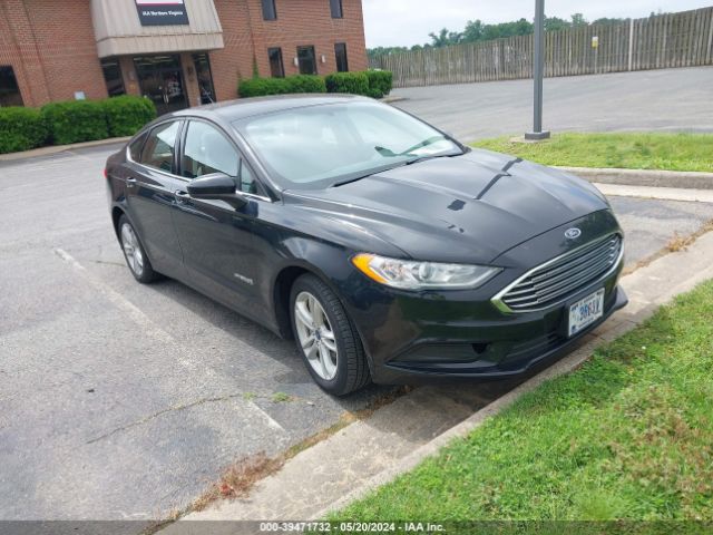 ford fusion hybrid 2018 3fa6p0uu6jr271560