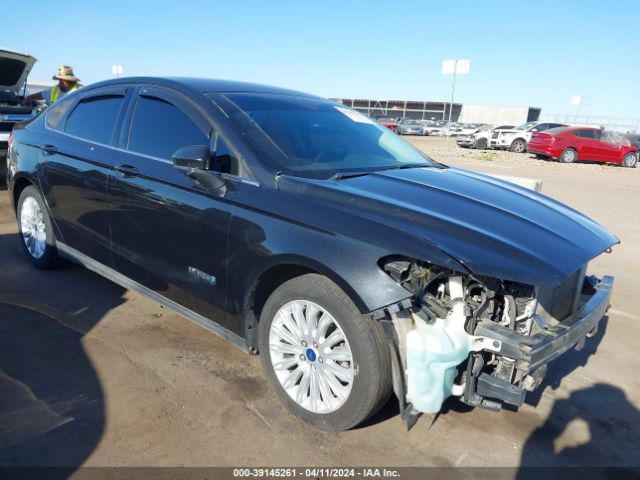 ford fusion hybrid 2014 3fa6p0uu8er208076