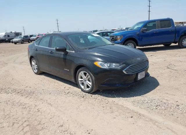 ford fusion hybrid 2018 3fa6p0uu9jr243607