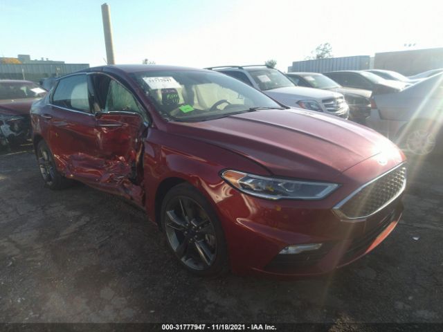 ford fusion 2017 3fa6p0vp2hr184113