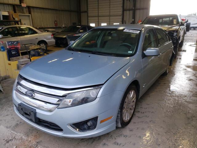 ford fusion hyb 2010 3fadp0l30ar137661