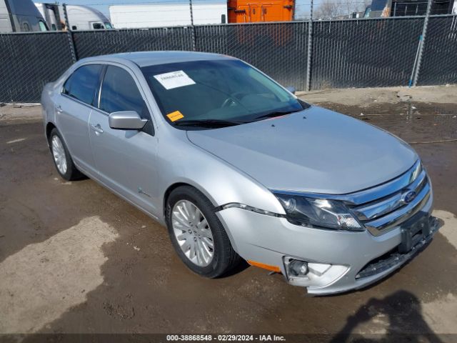 ford fusion hybrid 2011 3fadp0l30br224638