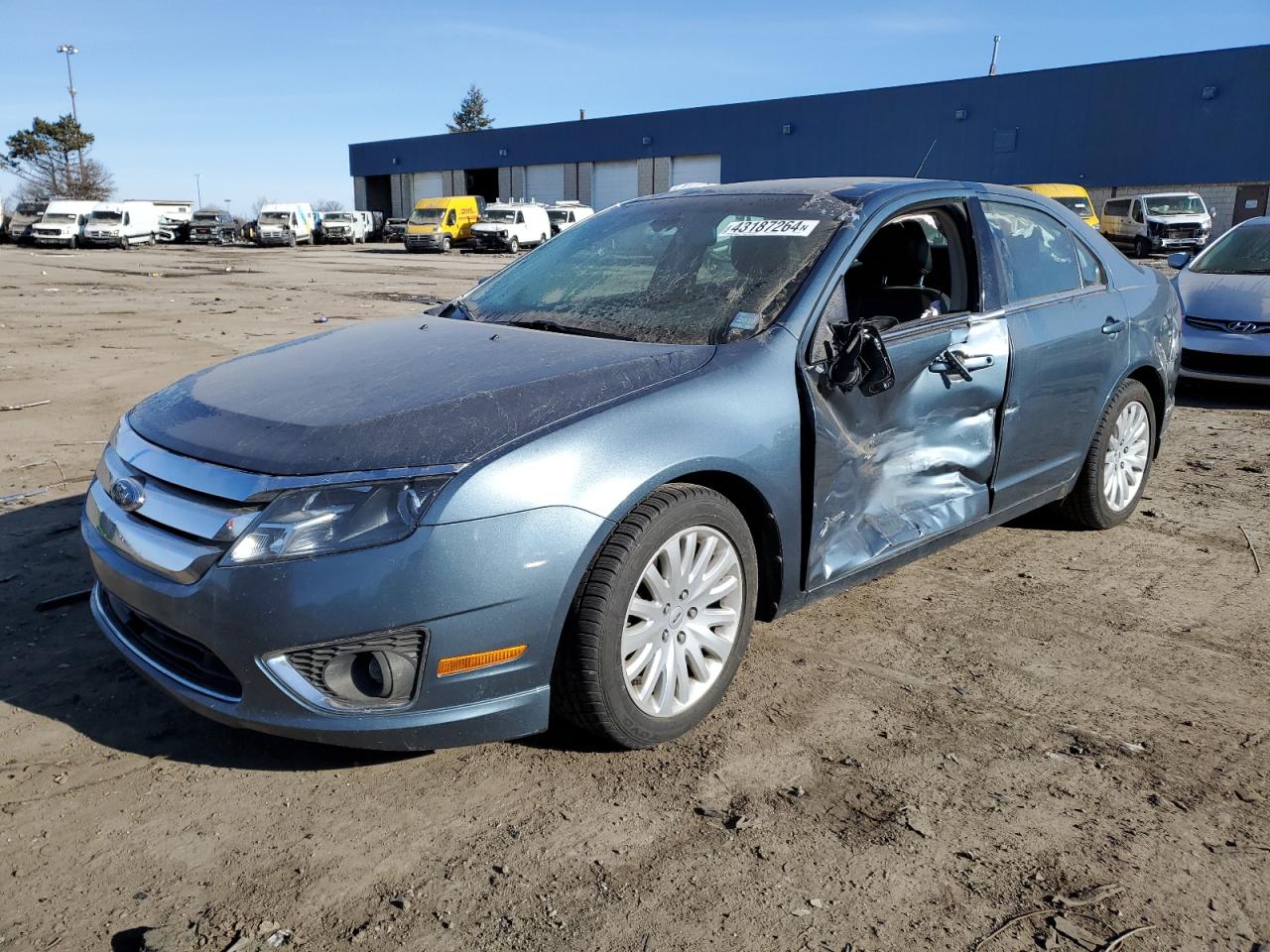 ford fusion 2011 3fadp0l30br291546