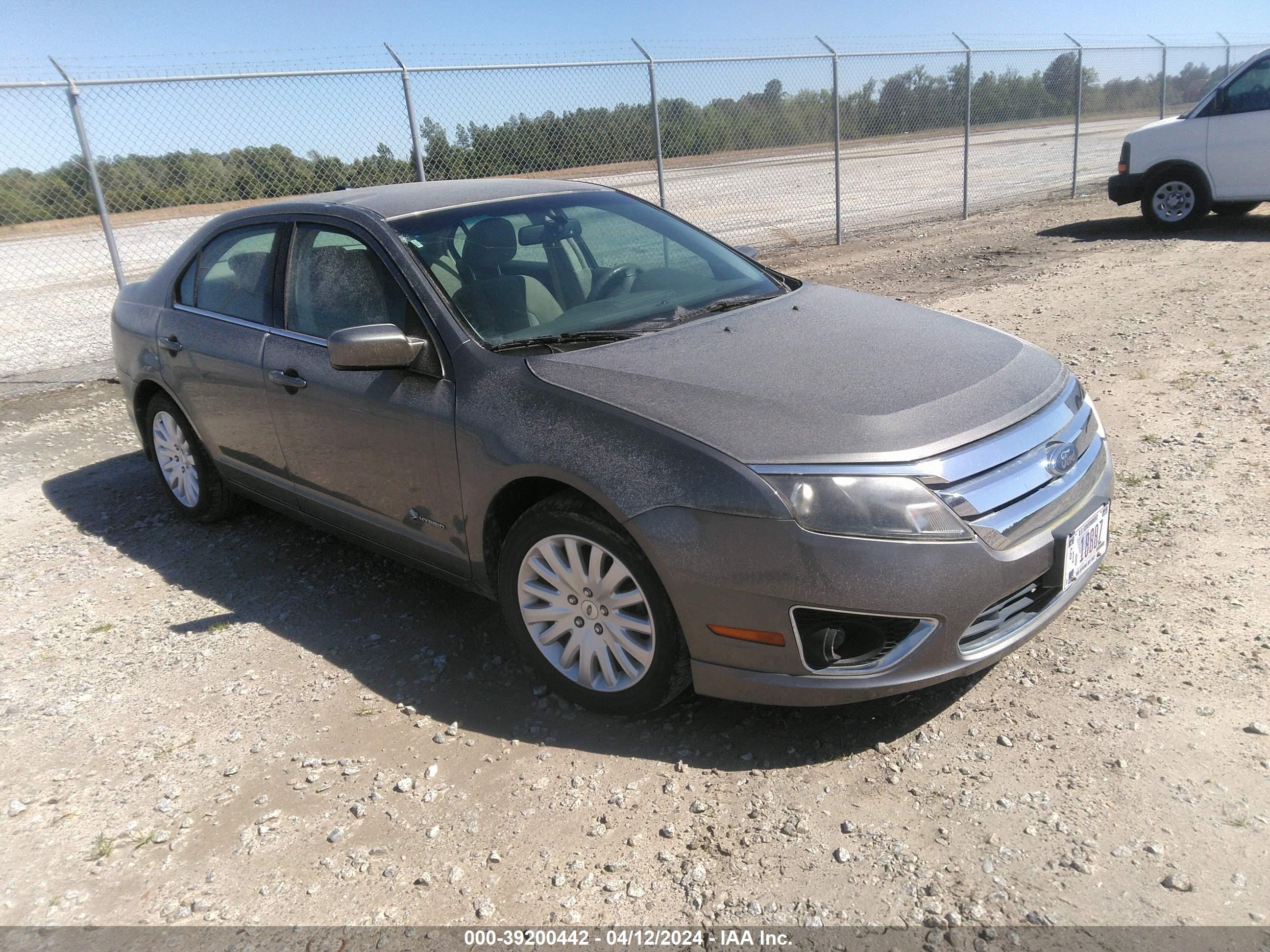 ford fusion 2010 3fadp0l31ar176727