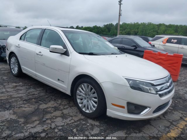 ford fusion hybrid 2010 3fadp0l31ar295037