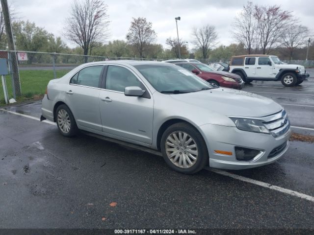 ford fusion hybrid 2010 3fadp0l31ar318574