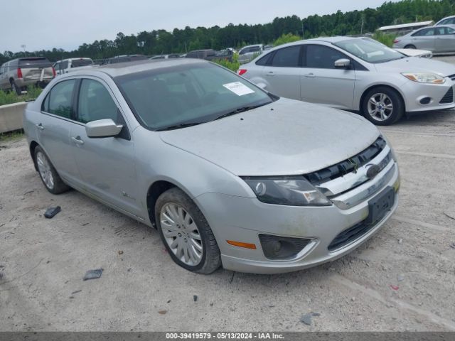 ford fusion hybrid 2010 3fadp0l31ar336475