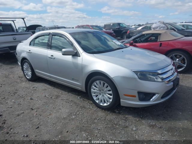 ford fusion hybrid 2011 3fadp0l31br117422