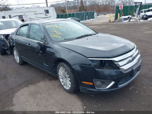 ford fusion hybrid 2011 3fadp0l32br224401