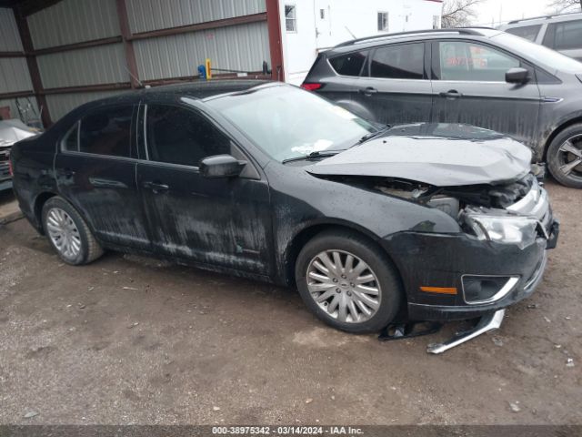 ford fusion hybrid 2011 3fadp0l32br264462