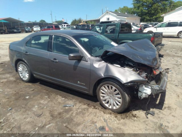 ford fusion hybrid 2012 3fadp0l32cr263555