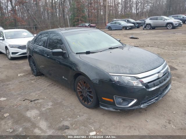 ford fusion hybrid 2010 3fadp0l33ar165454