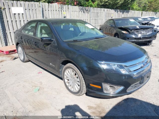 ford fusion hybrid 2010 3fadp0l33ar323517