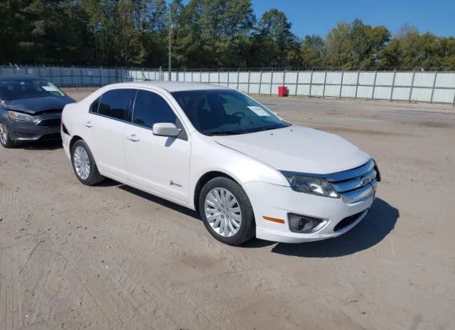 ford fusion hybrid 2011 3fadp0l33br117681