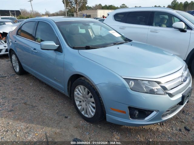 ford fusion hybrid 2011 3fadp0l33br128597