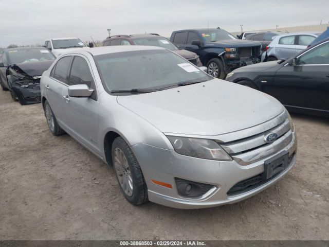 ford fusion hybrid 2011 3fadp0l33br141561