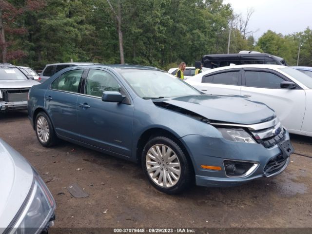 ford fusion hybrid 2011 3fadp0l33br152267