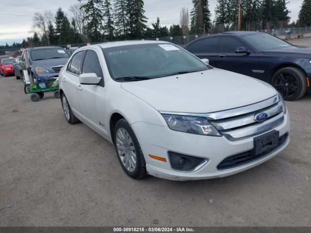 ford fusion hybrid 2011 3fadp0l33br344496