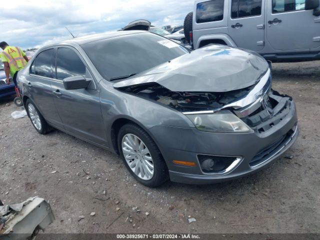 ford fusion hybrid 2012 3fadp0l33cr388936