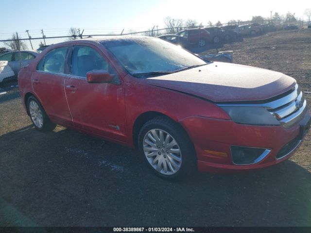 ford fusion hybrid 2012 3fadp0l33cr408408